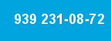 939 231-08-72 939 231-08-72